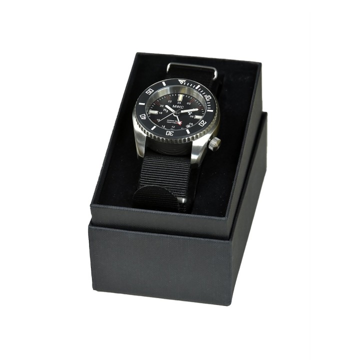 GMT Submarine / Naval Crew Divers Watch 500m Tritium