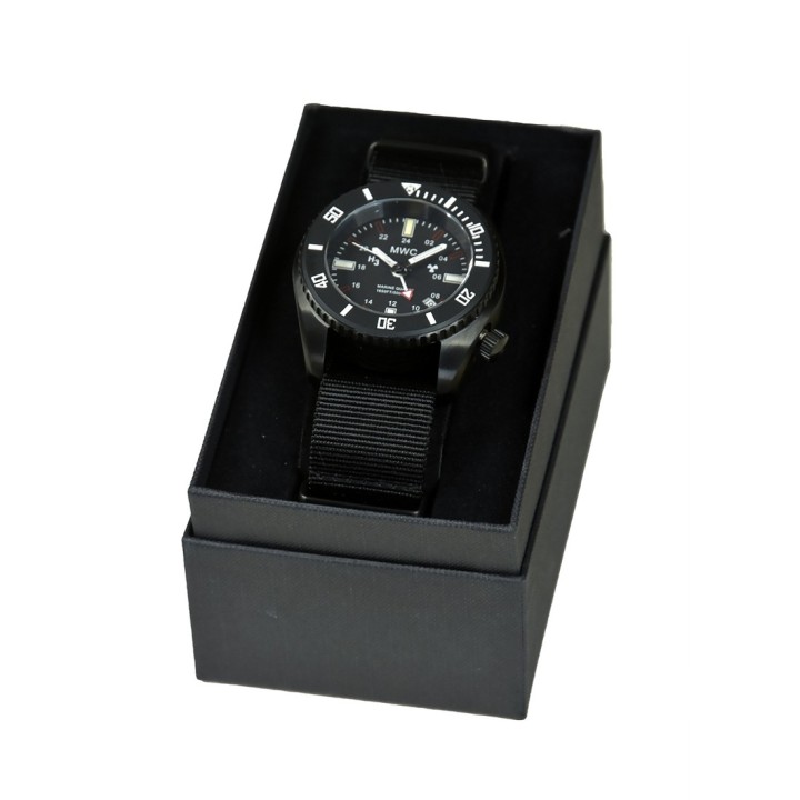 GMT PVD Submarine / Naval Crew Divers Watch 500m Tritium