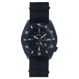 GMT PVD Submarine / Naval Crew Divers Watch 500m Tritium