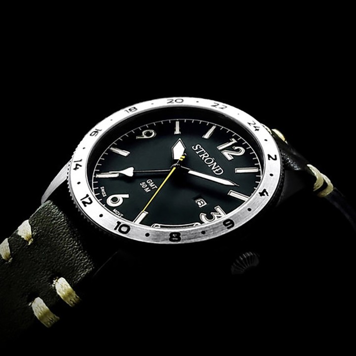 SSC-101 24h GMT Black