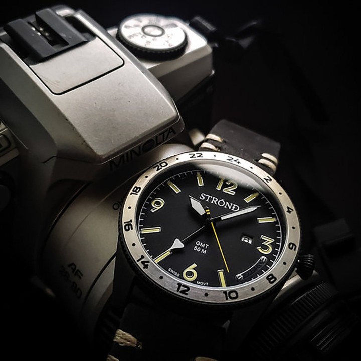 SSC-101 24h GMT Black