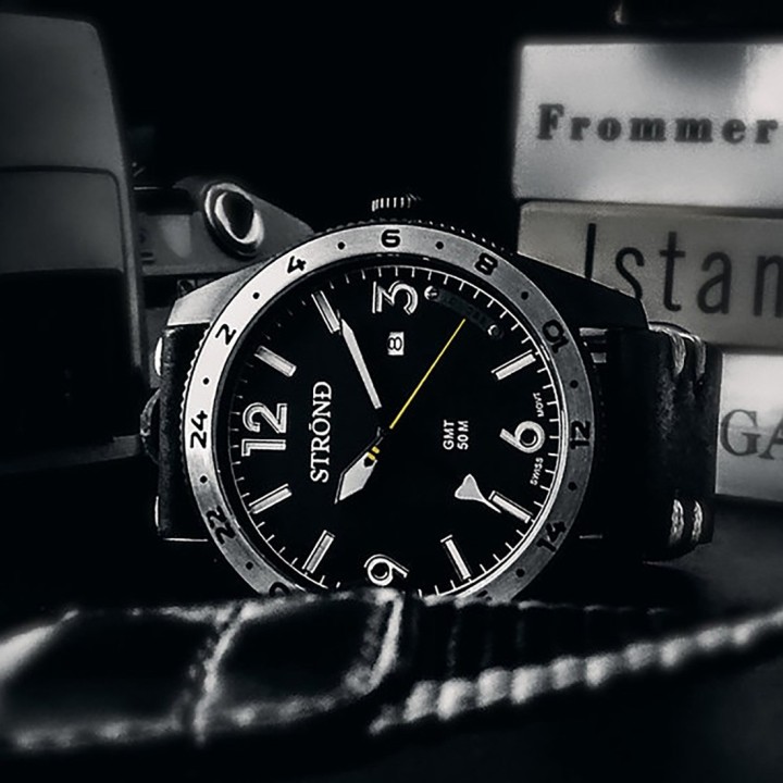 SSC-101 24h GMT Black