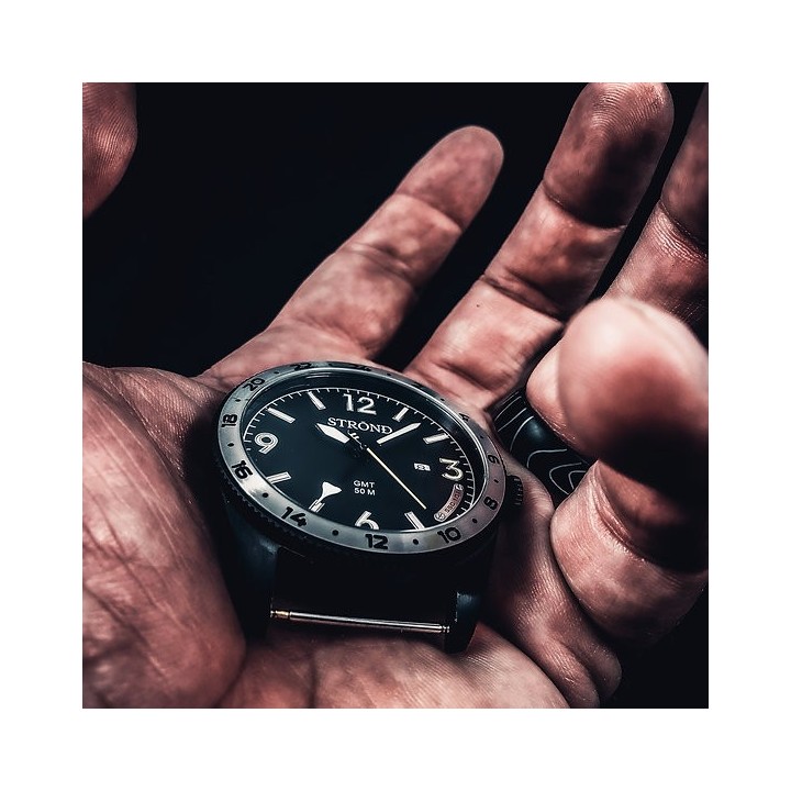 SSC-101 24h GMT Black