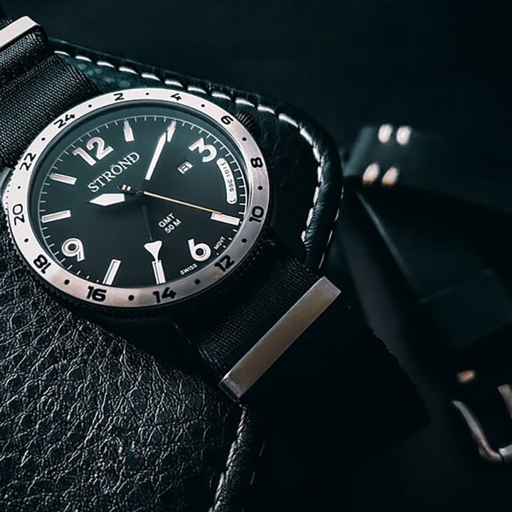 SSC-101 24h GMT Black