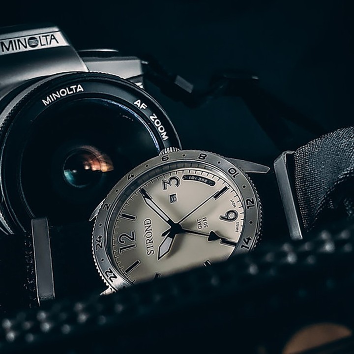 SSC-101 24h GMT White
