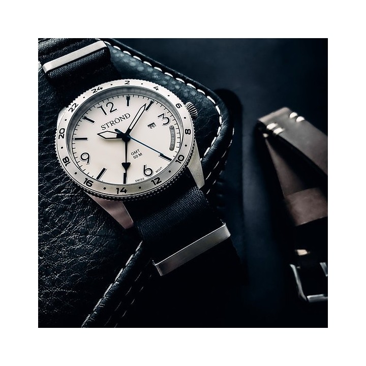 SSC-101 24h GMT White