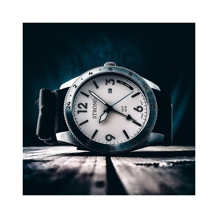 SSC-101 24h GMT White