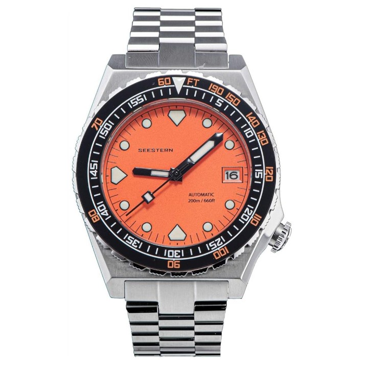 Seestern S407 Orange Ceramic
