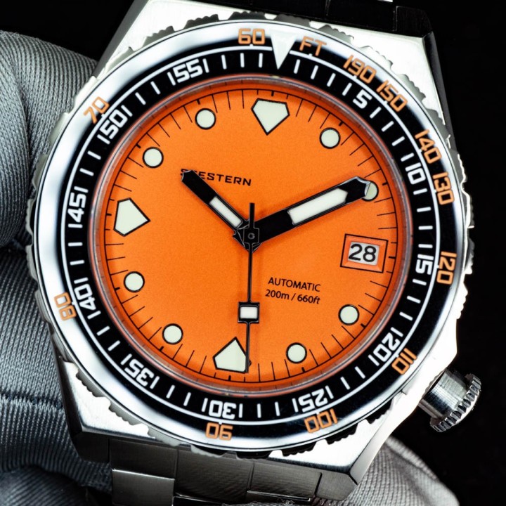 Seestern S407 Orange Ceramic