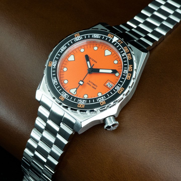 Seestern S407 Orange Ceramic