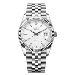 SUGESS S448 Classic Dress Watch White