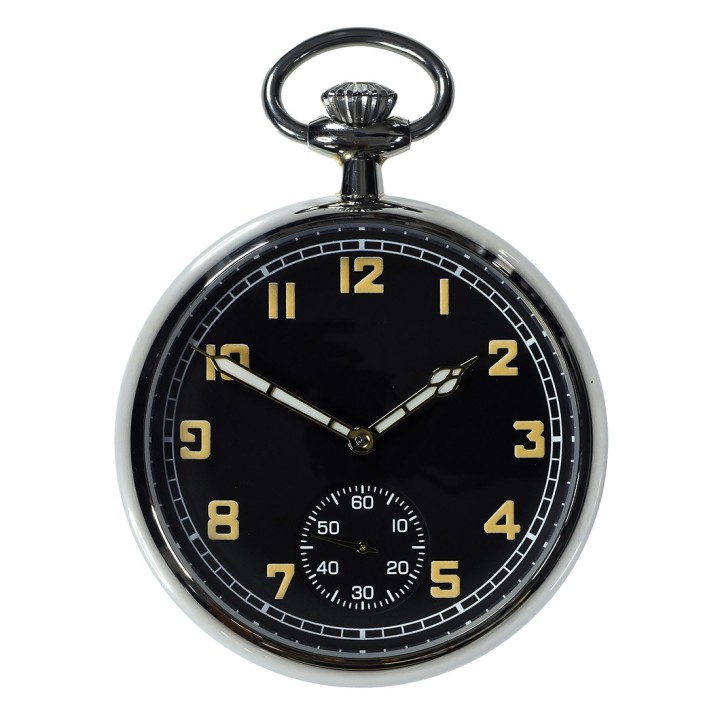 WW2 Pattern British Military Pattern 17 Jewel Hand Wound Military Pocket Watch
