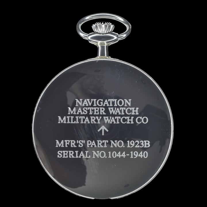 WW2 Pattern British Military Pattern 17 Jewel Hand Wound Military Pocket Watch