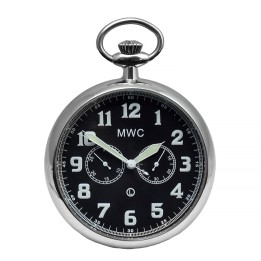 General Service Military Pocket Watch Black Dial