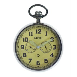 General Service Military Pocket Watch Cream Dial