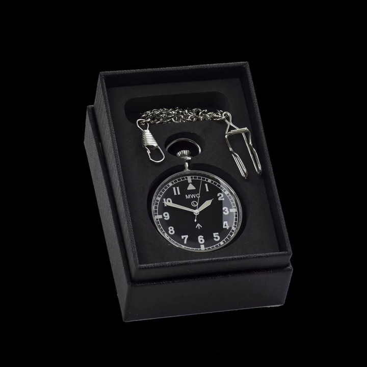 General Service Military Pocket Watch (24 Jewel Automatic)