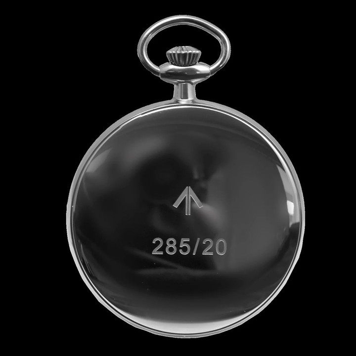 General Service Military Pocket Watch (24 Jewel Automatic)