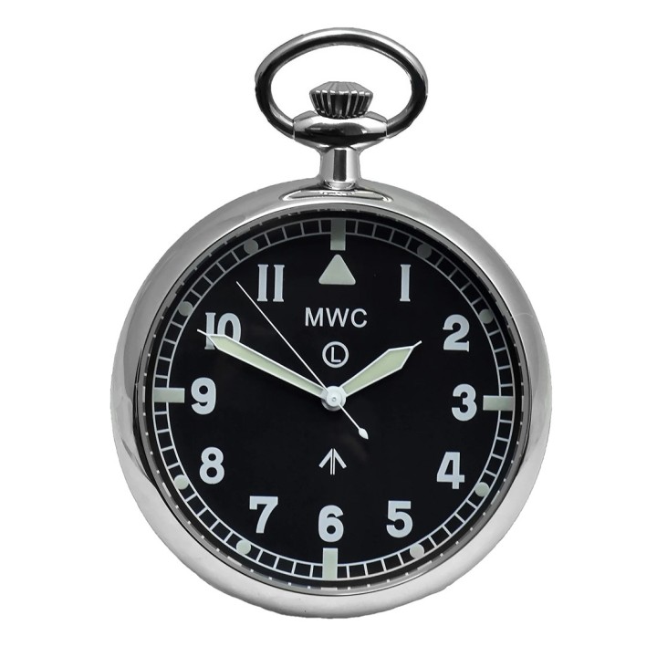 General Service Military Pocket Watch (24 Jewel Automatic)