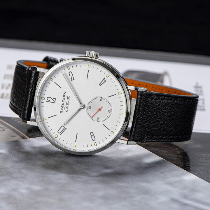 Seestern 382 White Automatic