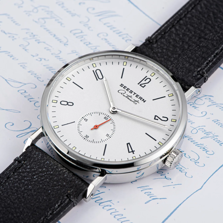 Seestern 382 White Automatic
