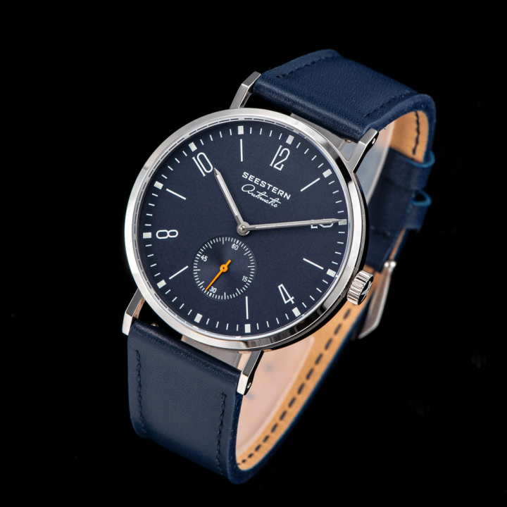 Seestern 382 Blue Automatic