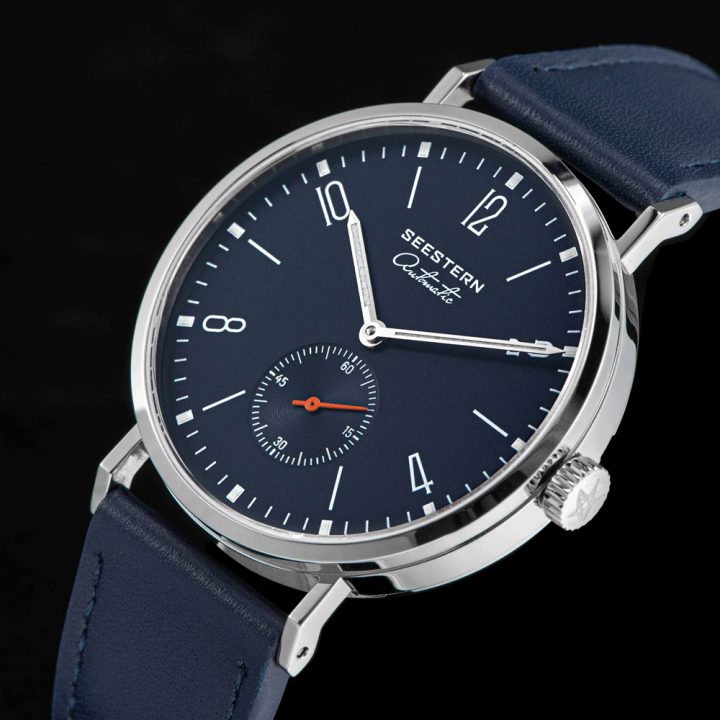 Seestern 382 Blue Automatic