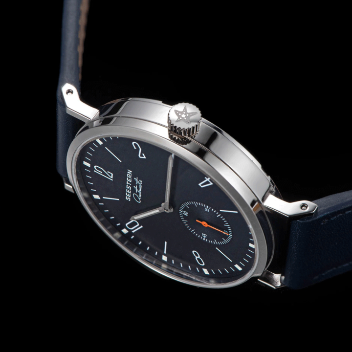 Seestern 382 Blue Automatic