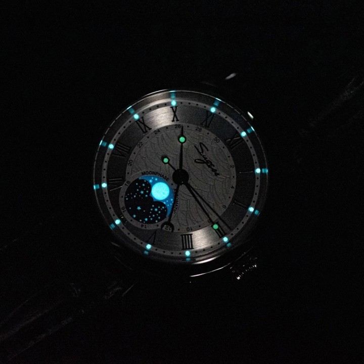 Sugess MoonPhase Master SU2108SZ