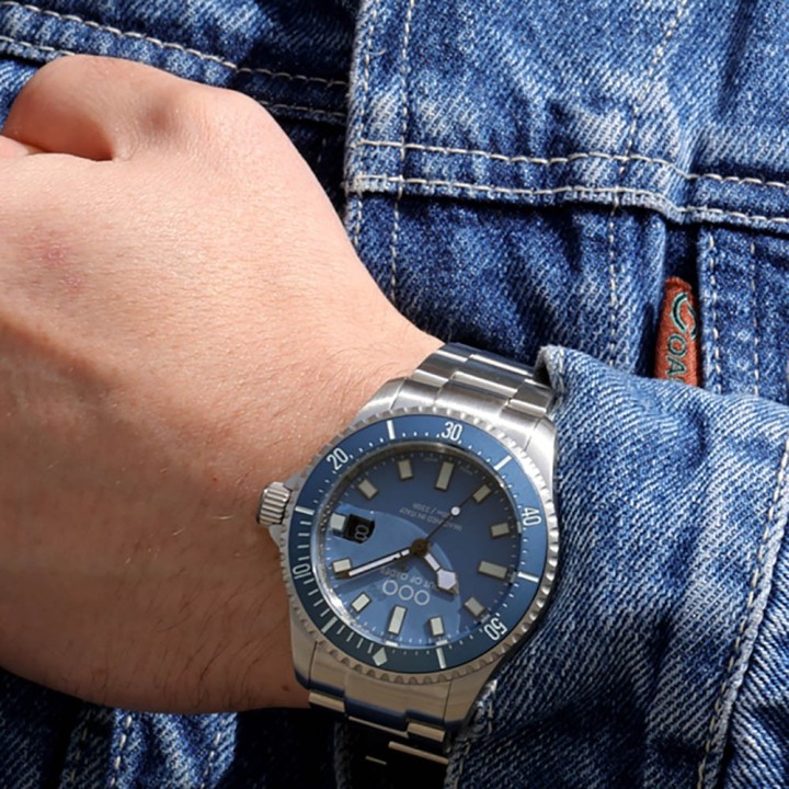 CASANOVA BLUE MEDITERRANEO - ULTRA BRUSHED