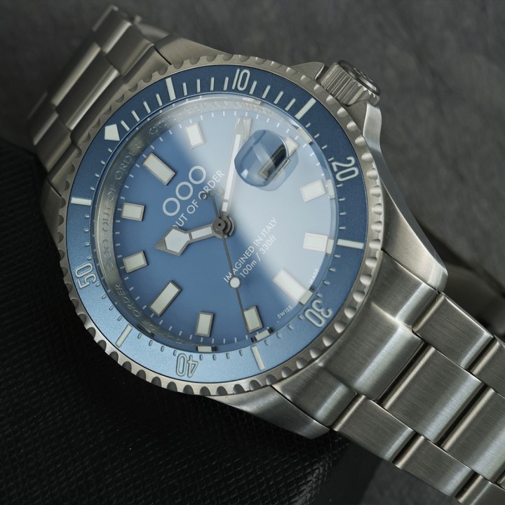 CASANOVA BLUE MEDITERRANEO - ULTRA BRUSHED