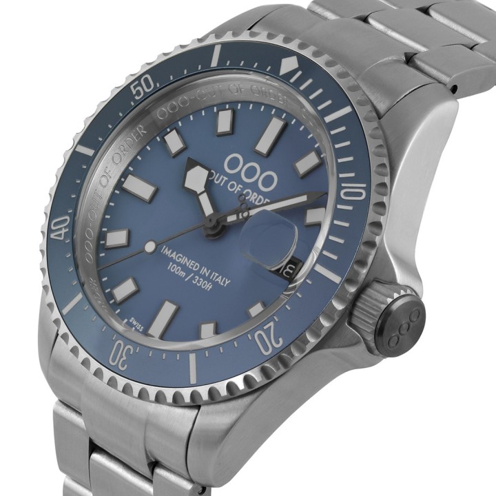 CASANOVA BLUE MEDITERRANEO - ULTRA BRUSHED