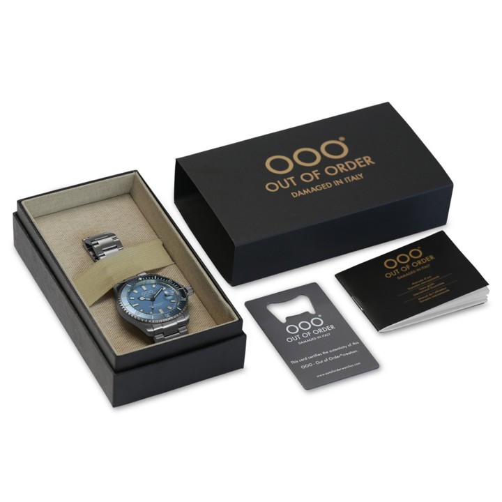 CASANOVA BLUE MEDITERRANEO - ULTRA BRUSHED