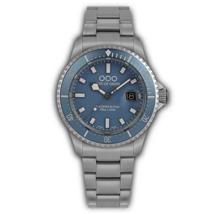 CASANOVA BLUE MEDITERRANEO - ULTRA BRUSHED
