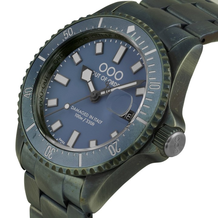 CASANOVA BLUE MEDITERRANEO - ULTRA DISTRESSED