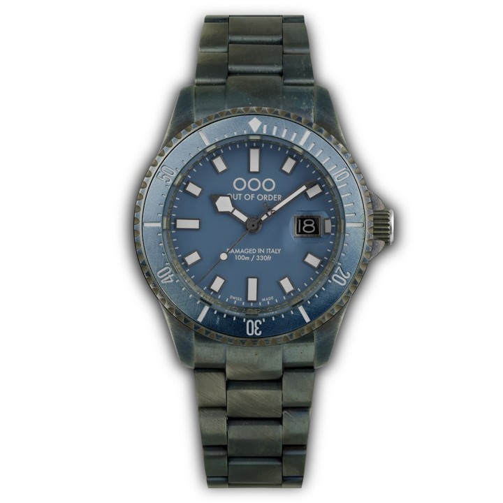 CASANOVA BLUE MEDITERRANEO - ULTRA DISTRESSED
