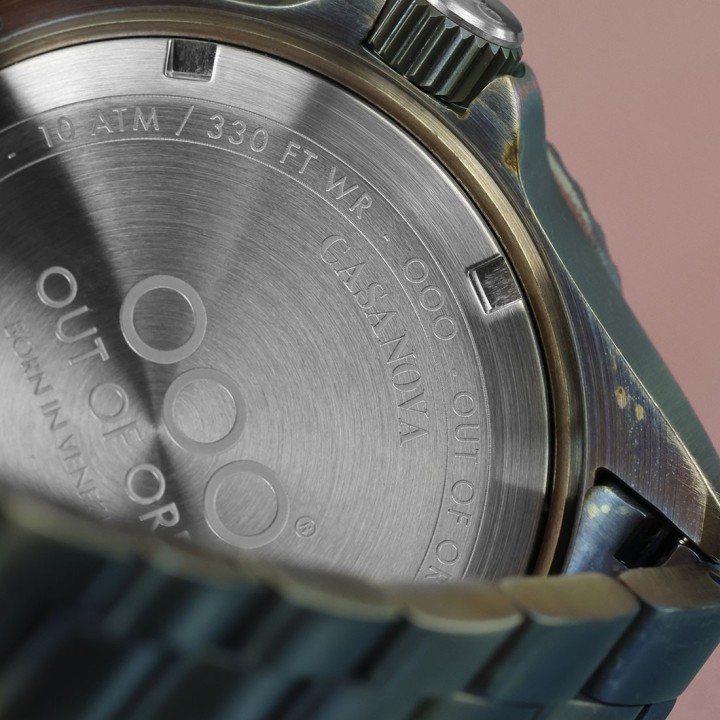 CASANOVA VERDE OLIVA - ULTRA DISTRESSED