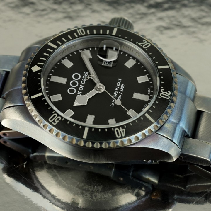 CASANOVA BLACK - ULTRA DISTRESSED