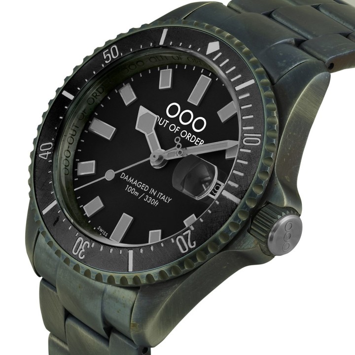CASANOVA BLACK - ULTRA DISTRESSED
