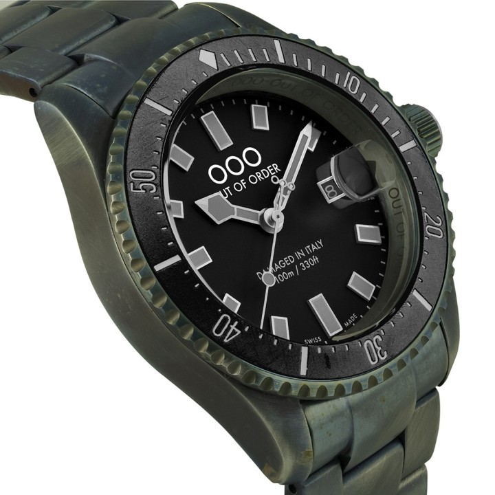 CASANOVA BLACK - ULTRA DISTRESSED