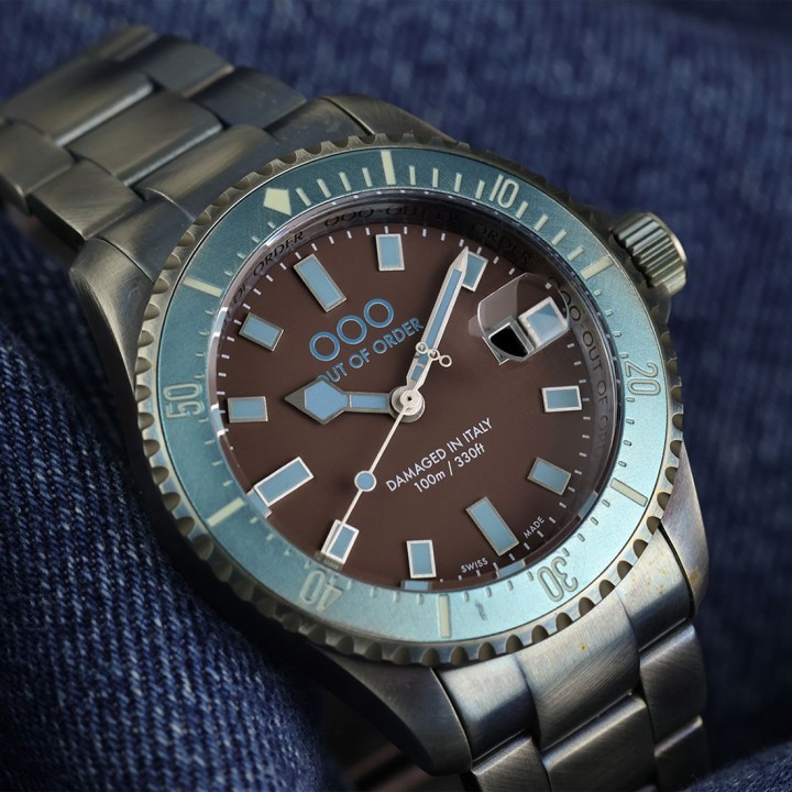 CASANOVA TURQUOISE AND BROWN - ULTRA DISTRESSED