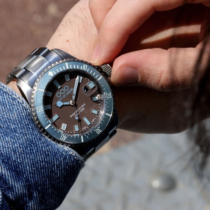 CASANOVA TURQUOISE AND BROWN - ULTRA DISTRESSED