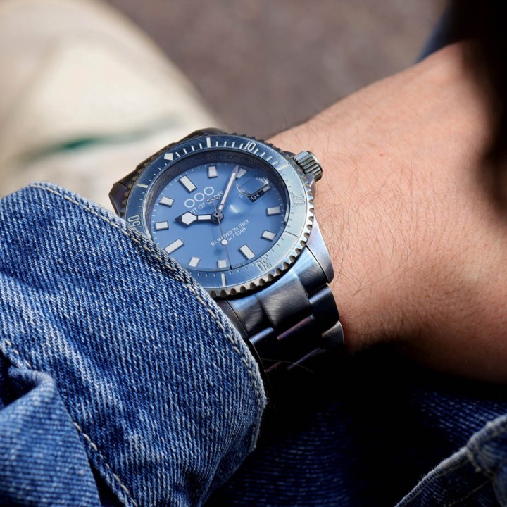 CASANOVA BLUE MEDITERRANEO - ULTRA DISTRESSED