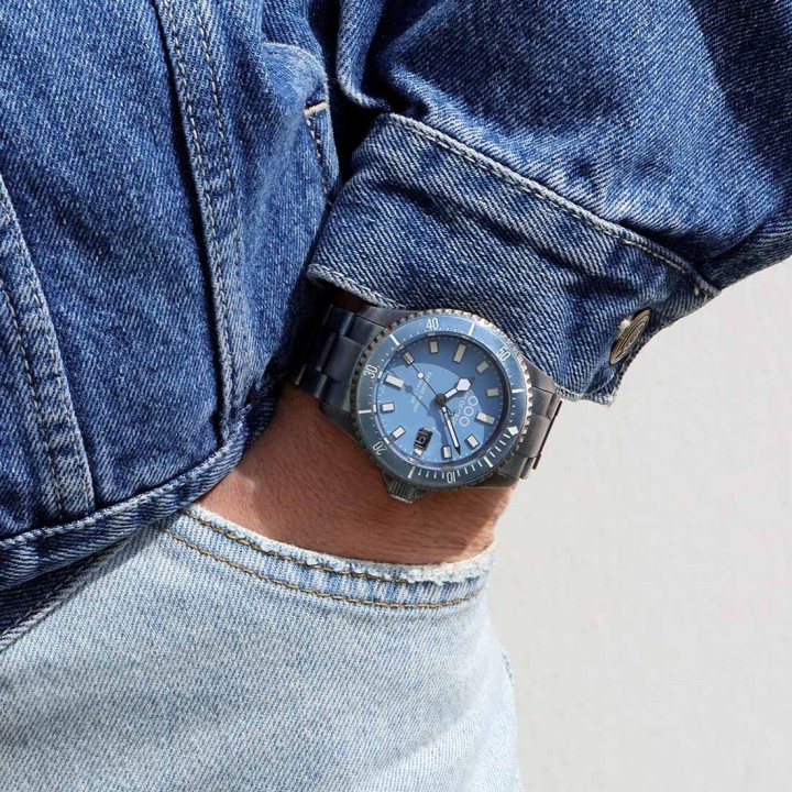 CASANOVA BLUE MEDITERRANEO - ULTRA DISTRESSED