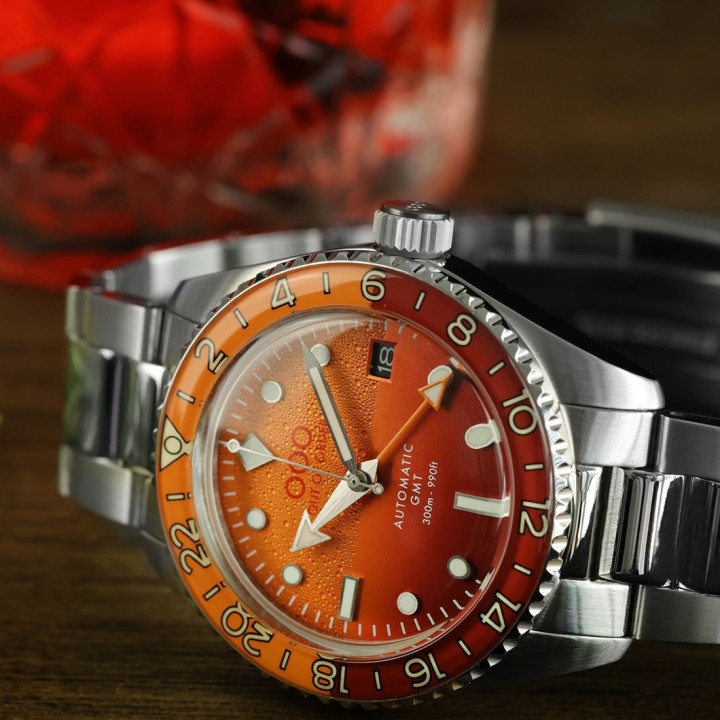 NEGRONI AUTOMATIC GMT - ULTRA BRUSHED