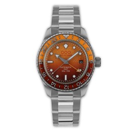 NEGRONI AUTOMATIC GMT - ULTRA BRUSHED