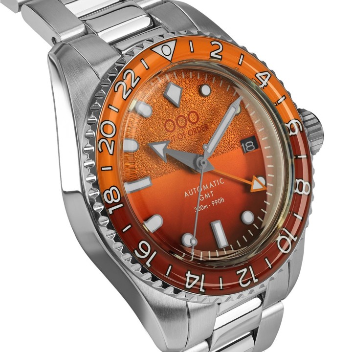 NEGRONI AUTOMATIC GMT - ULTRA BRUSHED