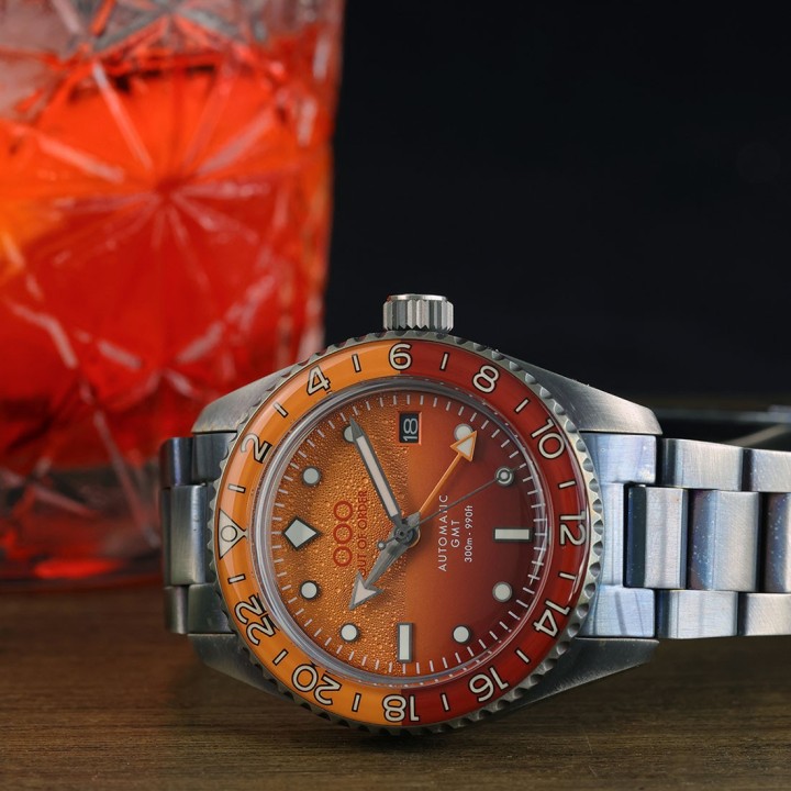 NEGRONI AUTOMATIC GMT - ULTRA DISTRESSED