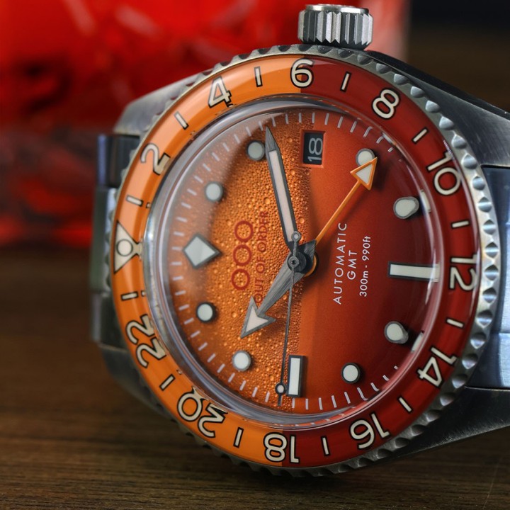 NEGRONI AUTOMATIC GMT - ULTRA DISTRESSED
