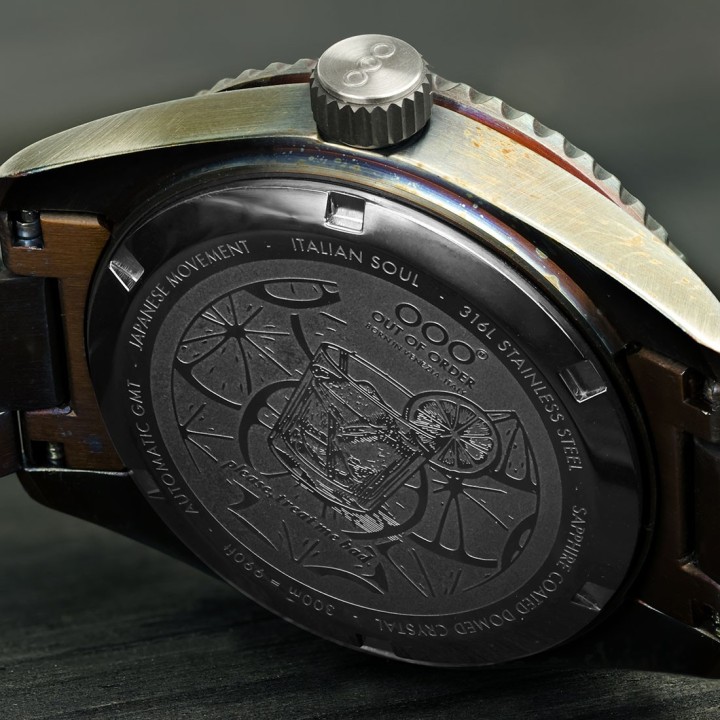 NEGRONI AUTOMATIC GMT - ULTRA DISTRESSED