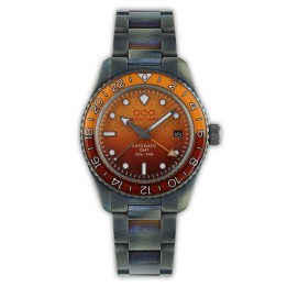 NEGRONI AUTOMATIC GMT - ULTRA DISTRESSED
